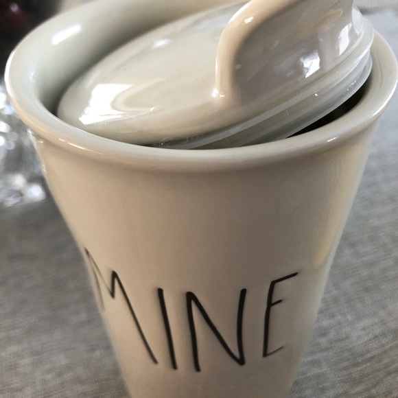 Rae Dunn large cup - Picture 2 of 2